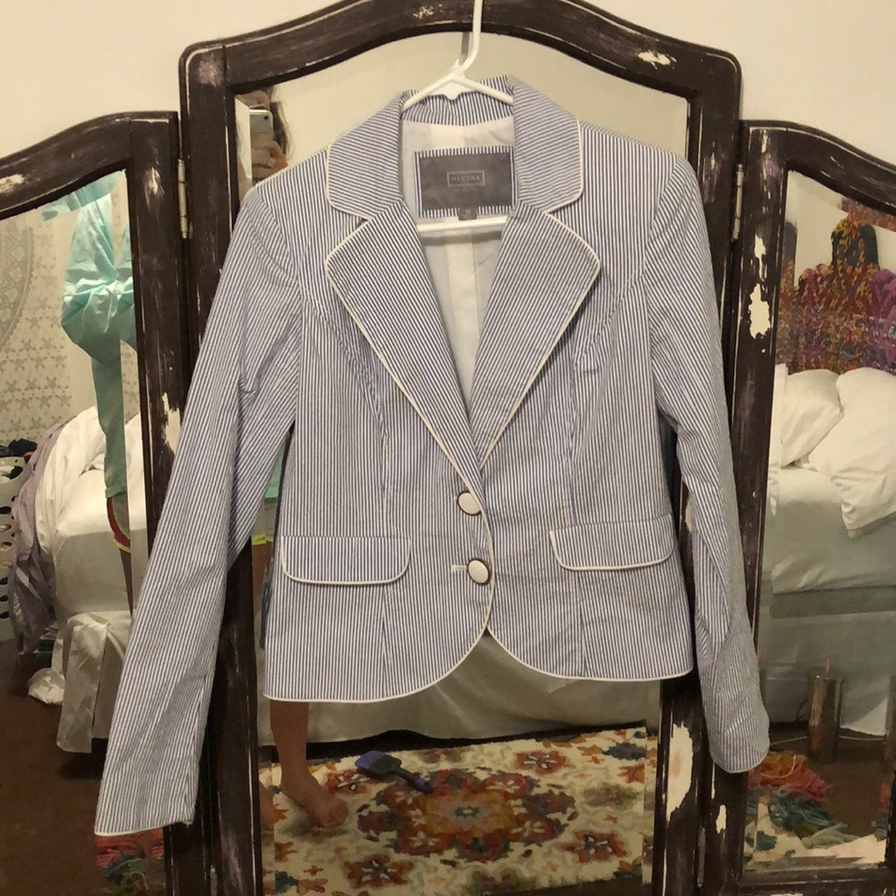 Striped coat